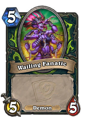 Wailing Fanatic Card Image