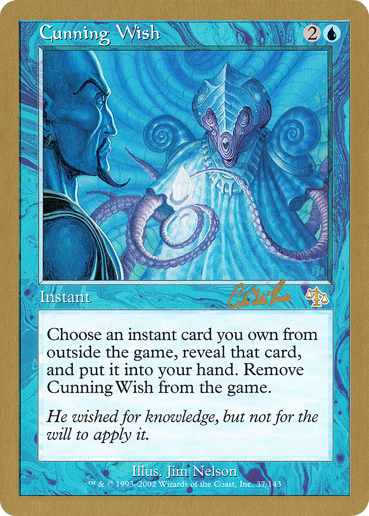 Cunning Wish Card Image