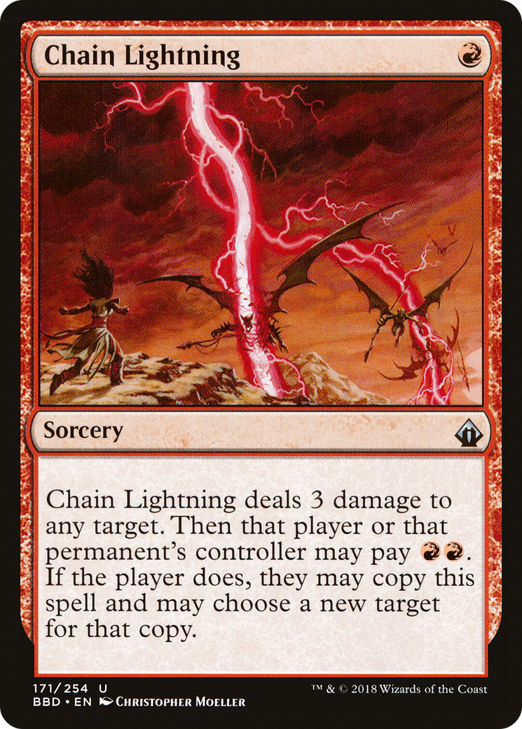 Chain Lightning Card Image