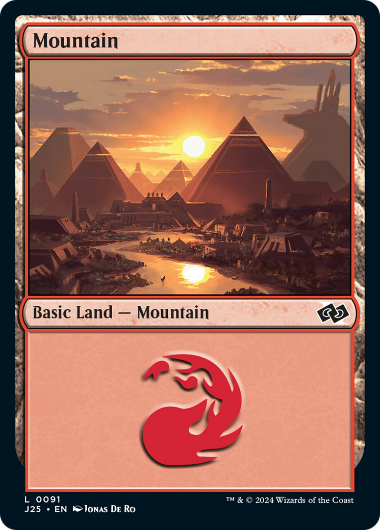 Mountain Card Image