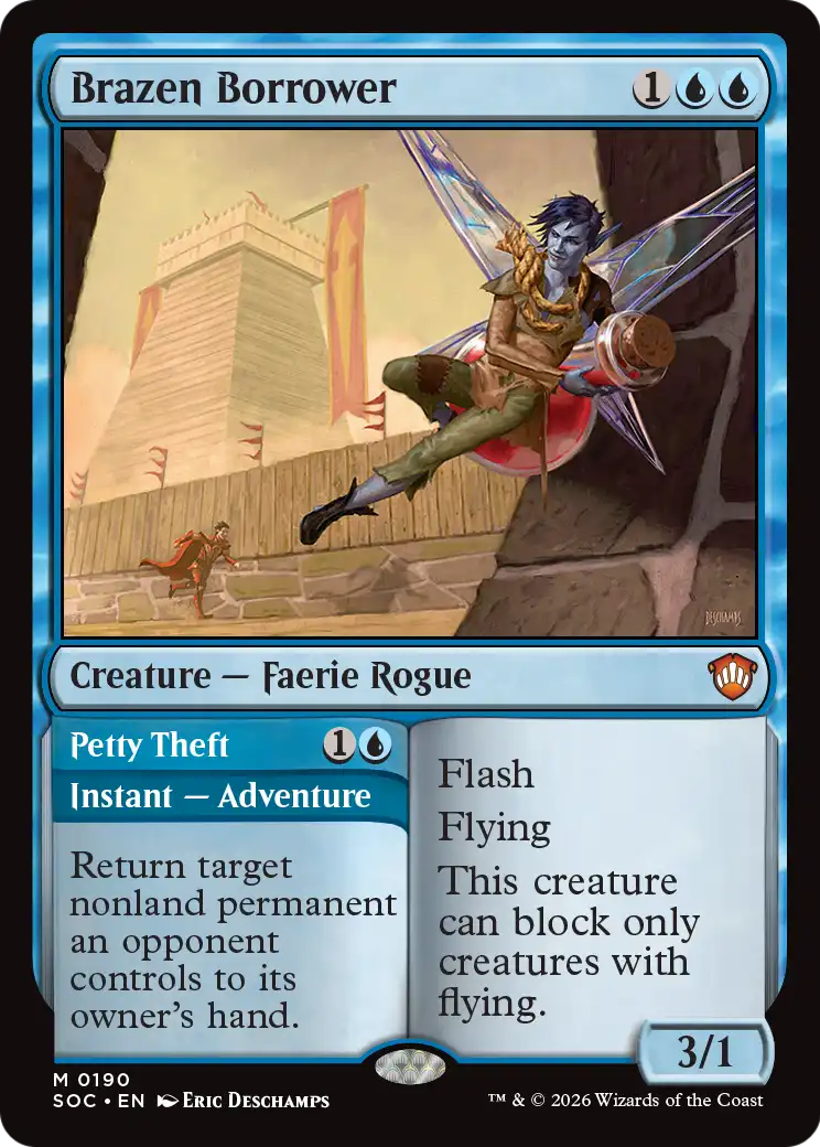 Petty Theft Magic: The Gathering card