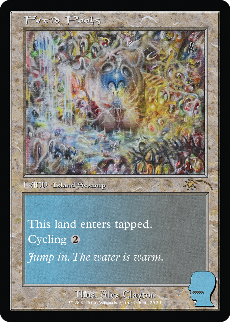 Fetid Pools Card Image