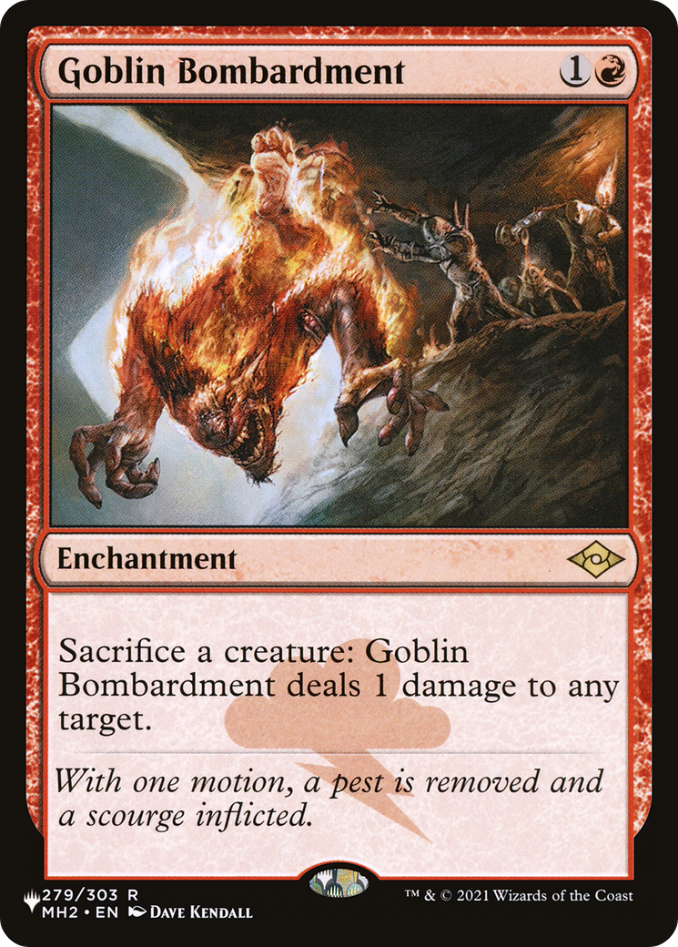 Goblin Bombardment Card Image