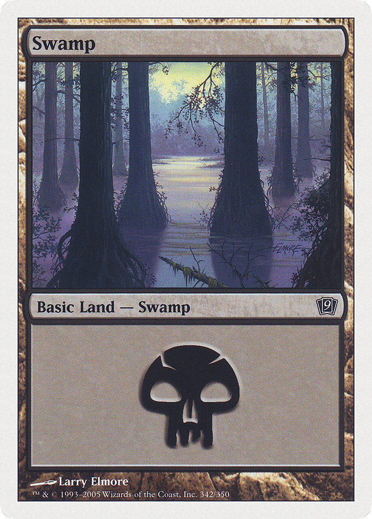 Swamp Card Image