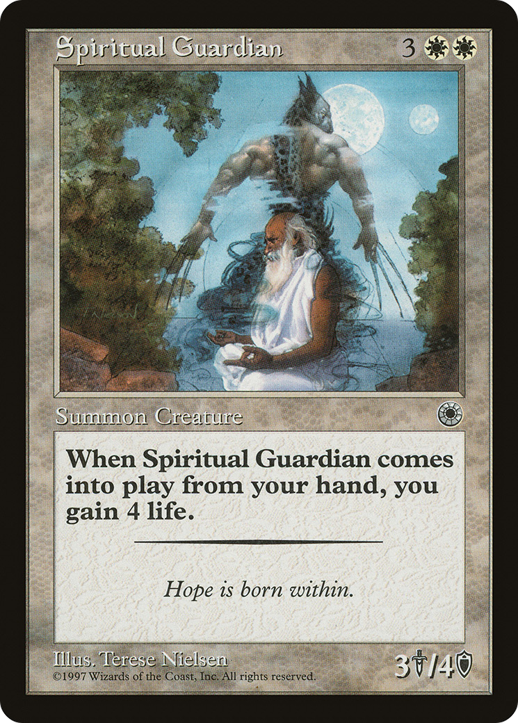 Spiritual Guardian Card Image