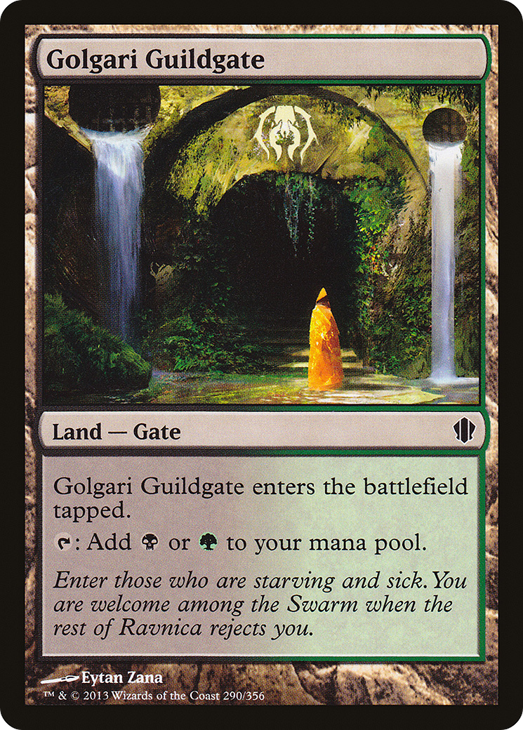 Golgari Guildgate Card Image