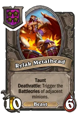 Rylak Metalhead Card Image