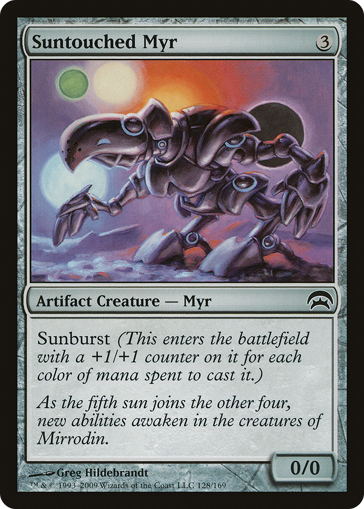Suntouched Myr Card Image