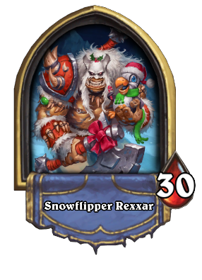 Snowflipper Rexxar Card Image
