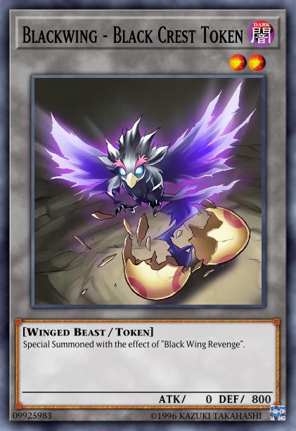 Blackwing - Black Crest Token Card Image