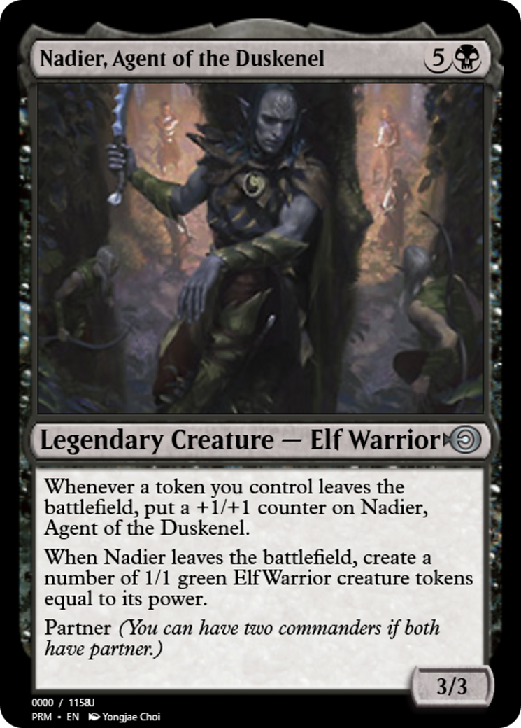 Nadier, Agent of the Duskenel Card Image