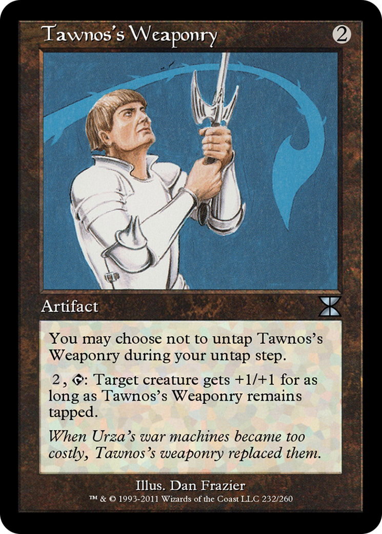 Tawnos's Weaponry Card Image