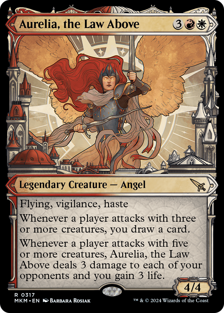 Aurelia, the Law Above Card Image