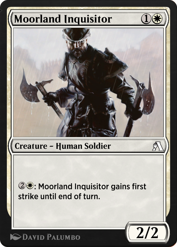 Moorland Inquisitor Card Image