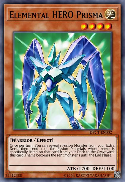 Elemental HERO Prisma Card Image