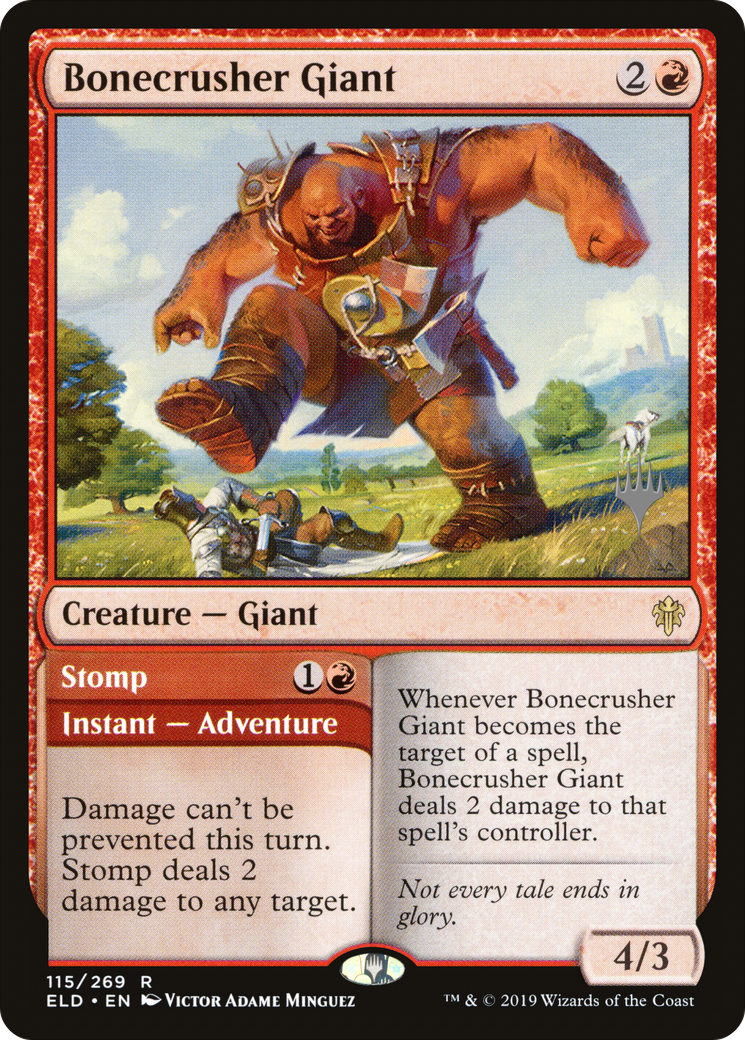 Bonecrusher Giant // Stomp Card Image