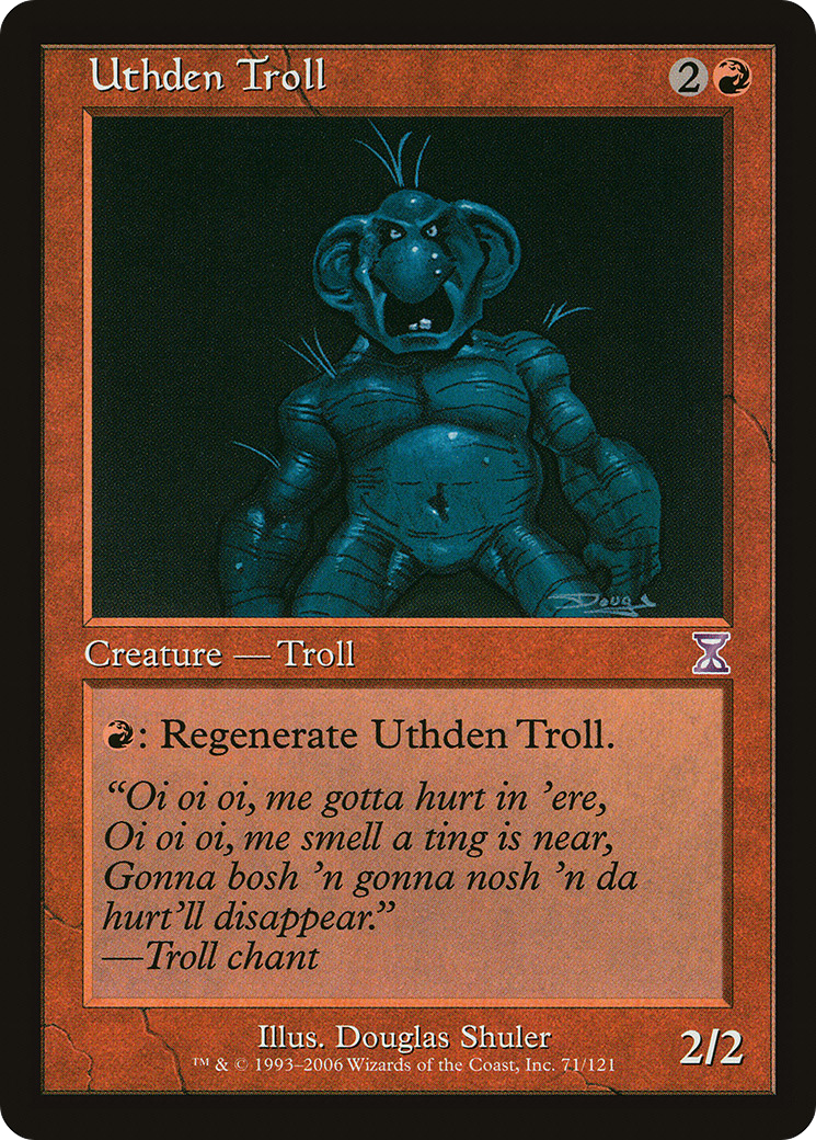 Uthden Troll Card Image