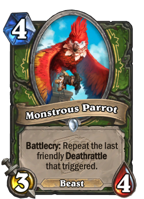 Monstrous Parrot Card Image