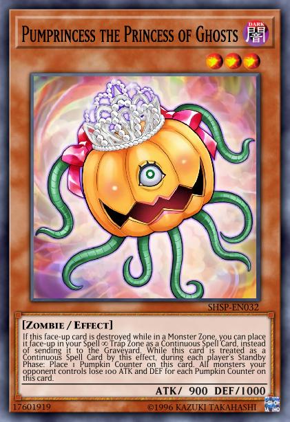 Pumprincess the Princess of Ghosts Card Image