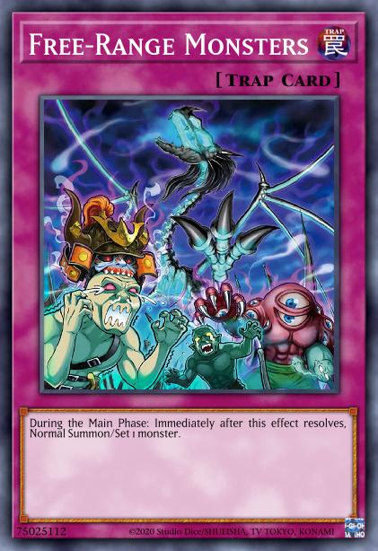 Free-Range Monsters Card Image