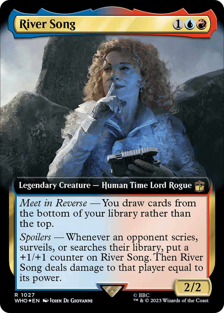 River Song Card Image