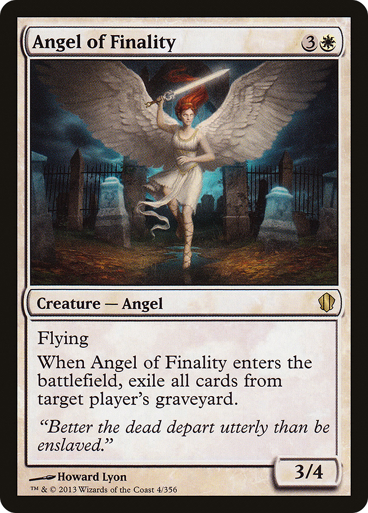 Angel of Finality Card Image