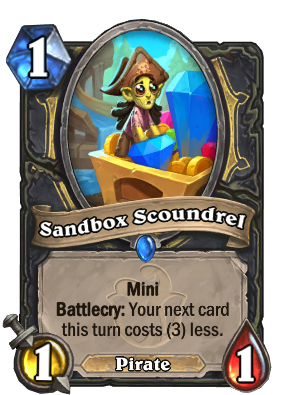 Sandbox Scoundrel Card Image