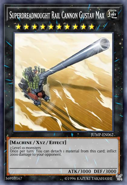 Superdreadnought Rail Cannon Gustav Max Card Image