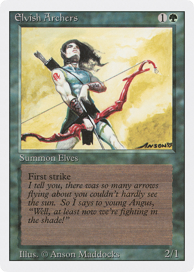 Elvish Archers Card Image