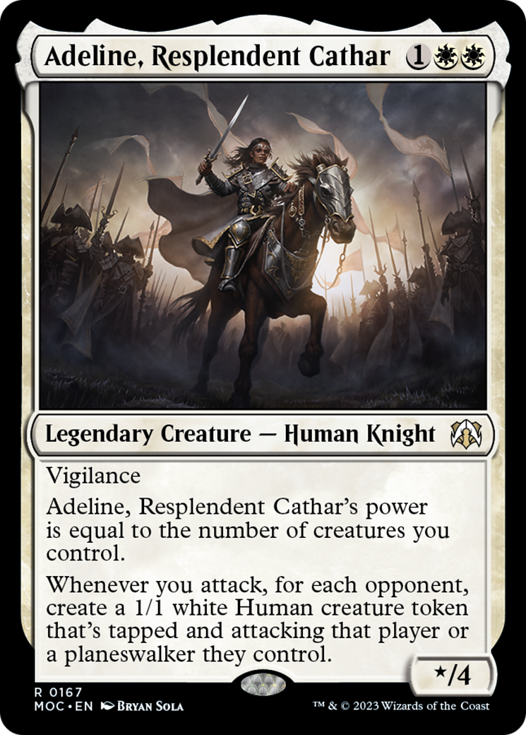 Adeline, Resplendent Cathar Card Image