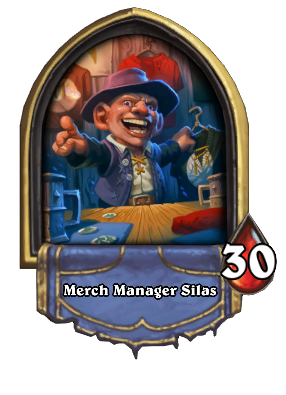 Merch Manager Silas Card Image