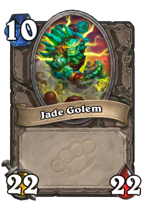 Jade Golem Card Image