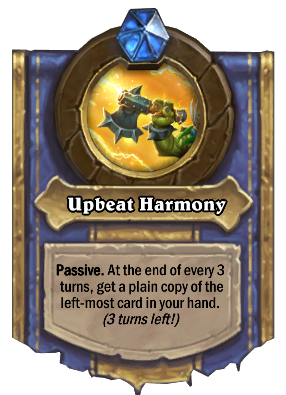 Upbeat Harmony Card Image