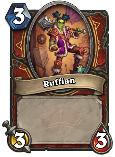 Ruffian Card Image