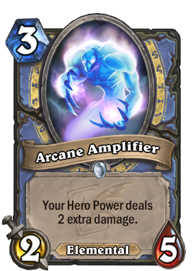 Arcane Amplifier Card Image