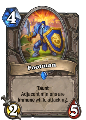 Footman Card Image
