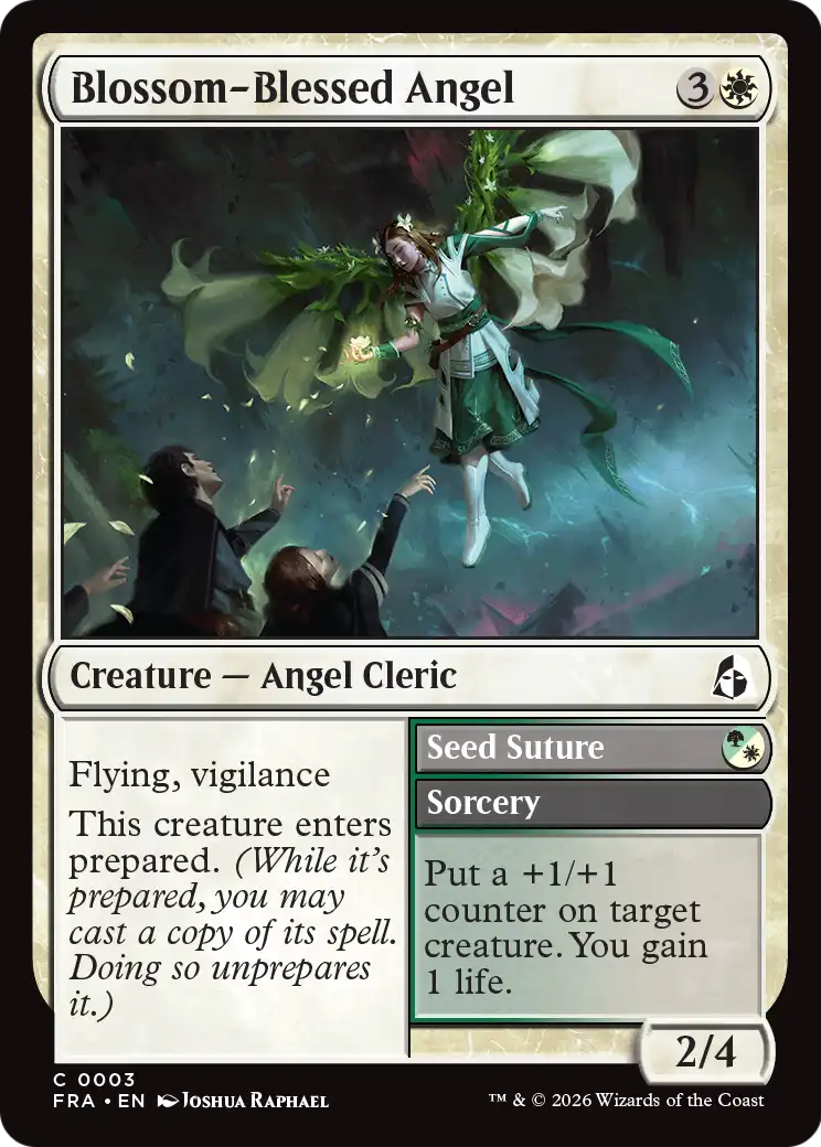 Seed Suture Magic: The Gathering card
