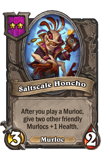 Saltscale Honcho Card Image