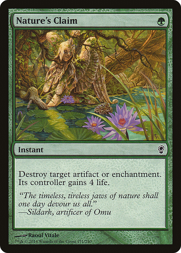 Nature's Claim Card Image