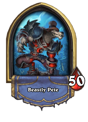 Beastly Pete Card Image