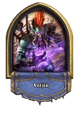 Vol'jin Card Image