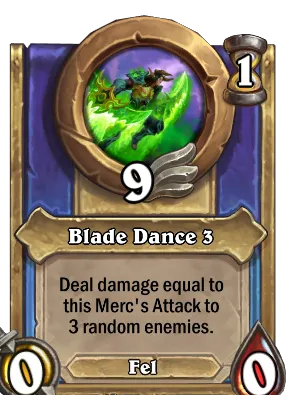 Blade Dance 3 Card Image