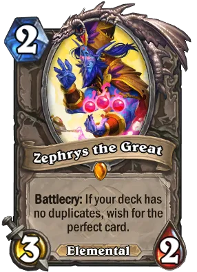 Zephrys the Great Card Image