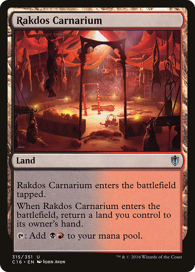 Rakdos Carnarium Card Image