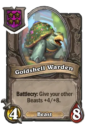 Goldshell Warden Card Image