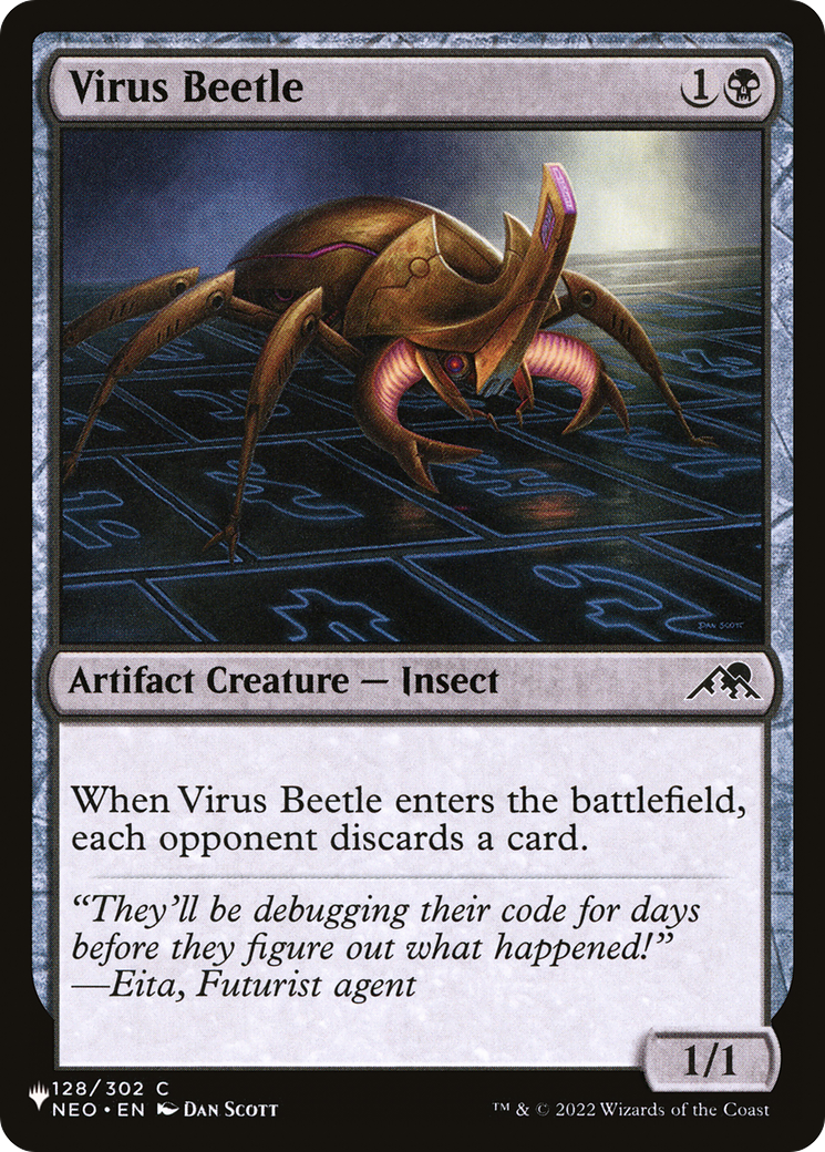 Virus Beetle Card Image