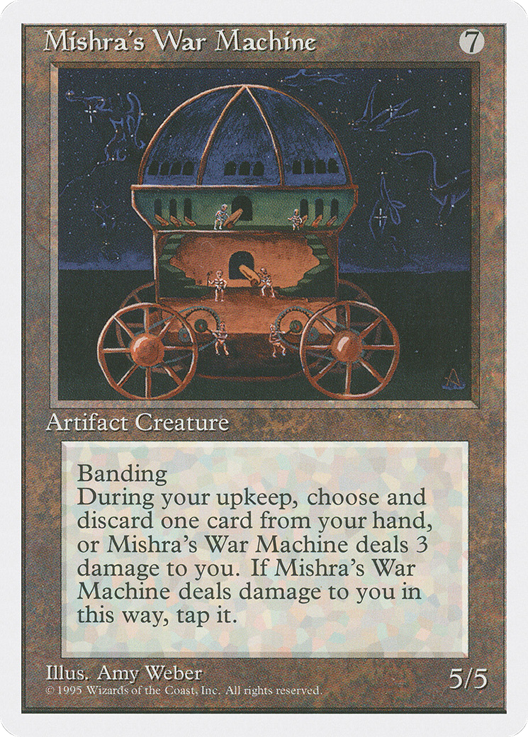 Mishra's War Machine Card Image