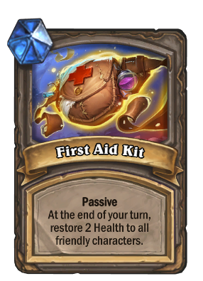 First Aid Kit Card Image