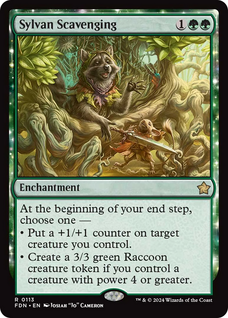 Sylvan Scavenging Card Image