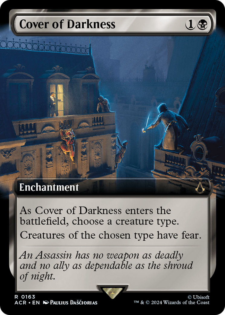 Cover of Darkness Card Image